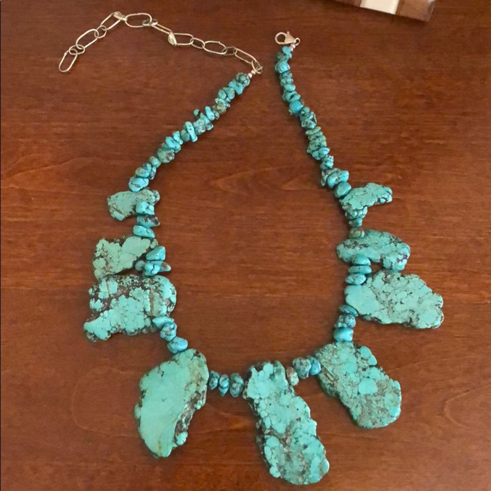 Turquoise necklace